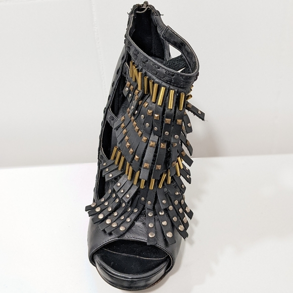 Leather heels by Aldo - Picture 9 of 16